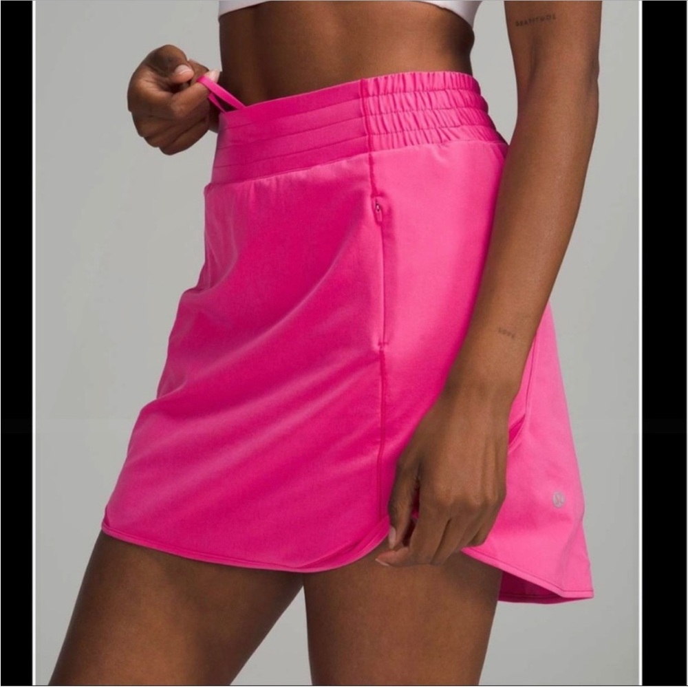 Lululemon Hotty Hot Skirt Size 8
